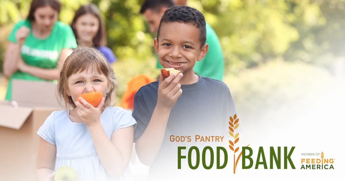 Supporting our backpack program with God's Pantry