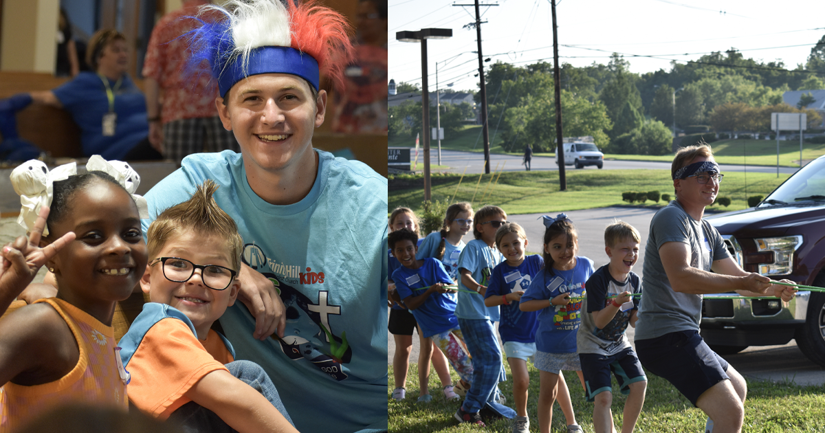 Vacation Bible School Participants